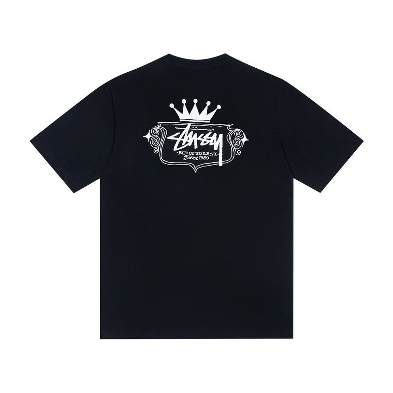 Stussy T shirts High-quality 260g pure cotton double yarn fabric