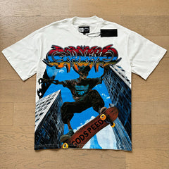 Godspeed T Shirts 260g pure cotton fabric