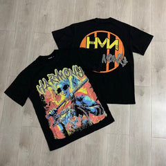 HARMONY T Shirts Street Fashion Brand Hot Diamond