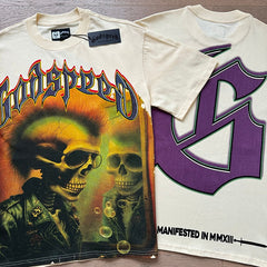 Godspeed T Shirts 100% pure cotton 260g fabric