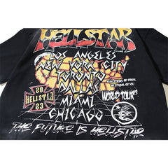 HS T Shirts Retro style high street trend