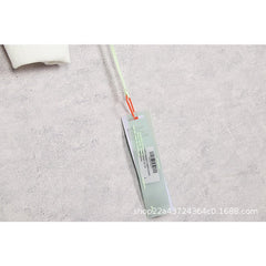 Off White hoodi plant pattern splash ink print