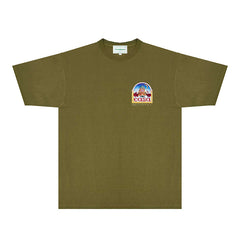 Casablanca T Shirts Street High-quality pure cotton