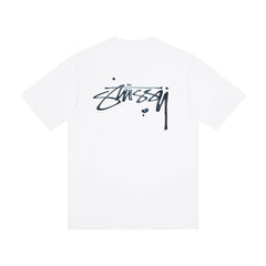 Stussy T shirts High-quality 260g pure cotton double yarn fabric