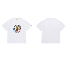 Bathing ape Bape T Shirts High-quality 100% cotton streetwear