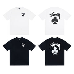 Stussy T shirts High-quality 260g pure cotton double yarn fabric