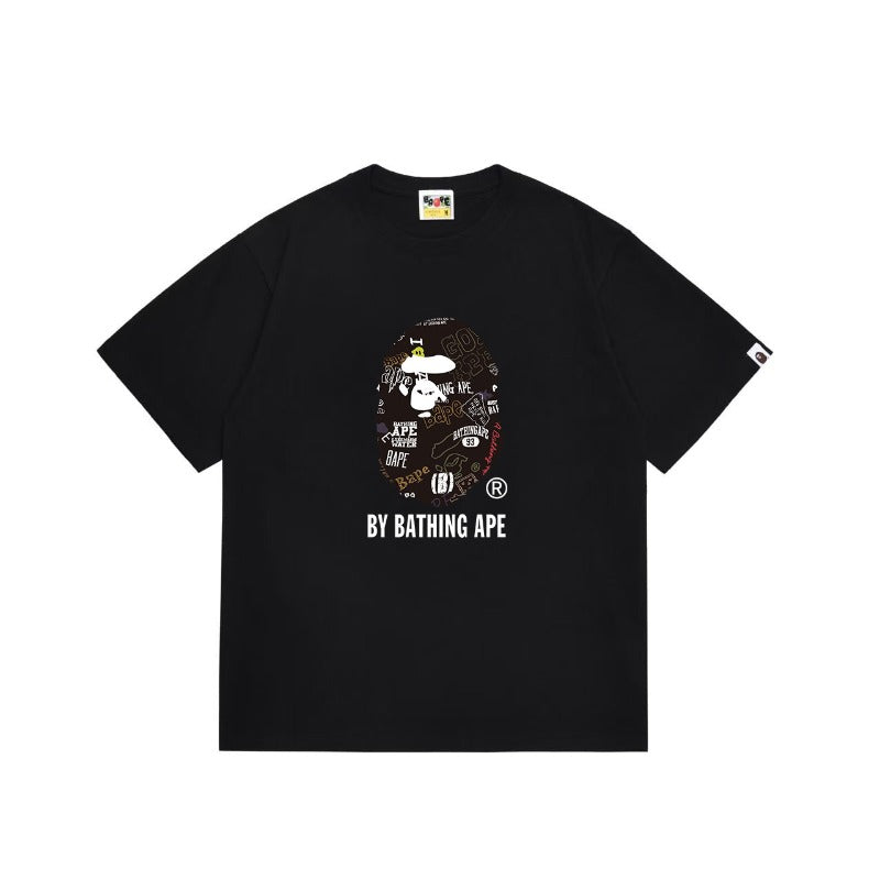 Bathing ape Bape T Shirts High-quality 100% cotton streetwear