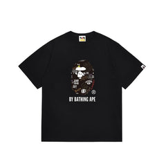 Bathing ape Bape T Shirts High-quality 100% cotton streetwear