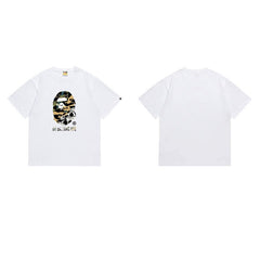 Bathing ape Bape T Shirts High-quality 100% cotton streetwear
