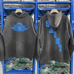 Saint Michael hoodie with printed design - fashionable