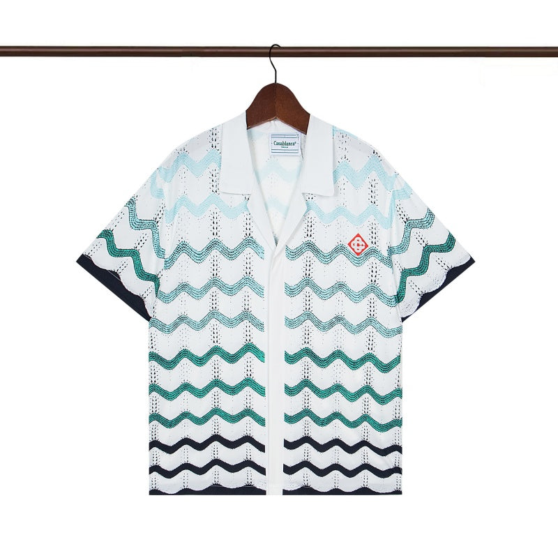 Casablanca Beach Shirt & Shorts Set Casual Summer Vacation/Travel Wear (Sold Separately)