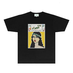 Casablanca T Shirts Street High-quality pure cotton