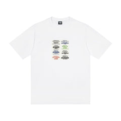 Stussy T shirts High-quality 260g pure cotton double yarn fabric