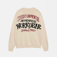 Stussy Sweater High-quality knitwear for autumn winter