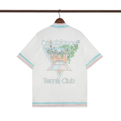 Casablanca Beach Shirt & Shorts Set Casual Summer Vacation/Travel Wear (Sold Separately)
