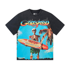 Godspeed T Shirts 260g pure cotton fabric