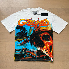 Godspeed T Shirts 260g pure cotton fabric