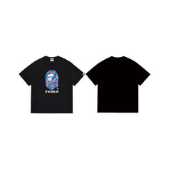 Bathing ape Bape T Shirts High-quality 100% cotton streetwear