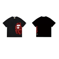 Bathing ape Bape T Shirts High-quality 100% cotton streetwear