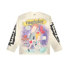 Roughplay Hoodie High-quality pure cotton casual wear for spring and summer