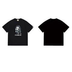 Bathing ape Bape T Shirts High-quality 100% cotton streetwear