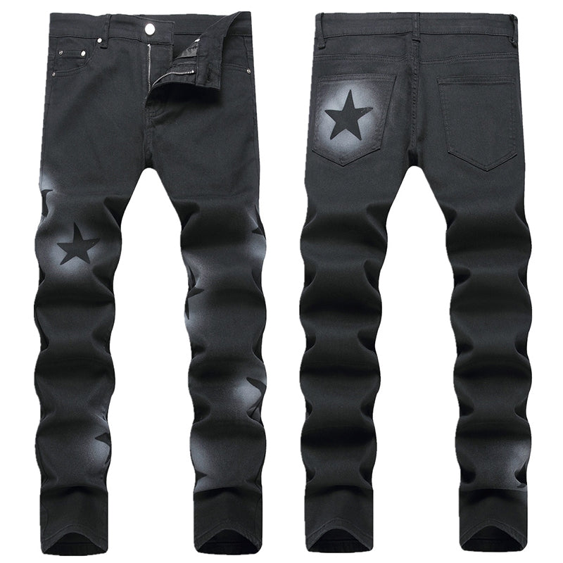 Mens Fashion Jeans Star 1327#