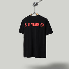 Travis Scott T Shirts FW24 DAYS BEFORE RODEO surrounding retro five-pointed star T-shirt short sleeves