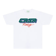 Casablanca T Shirts Street High-quality pure cotton
