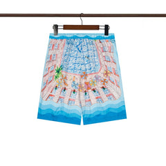 Casablanca Beach Shirt & Shorts Set Casual Summer Vacation/Travel Wear (Sold Separately)