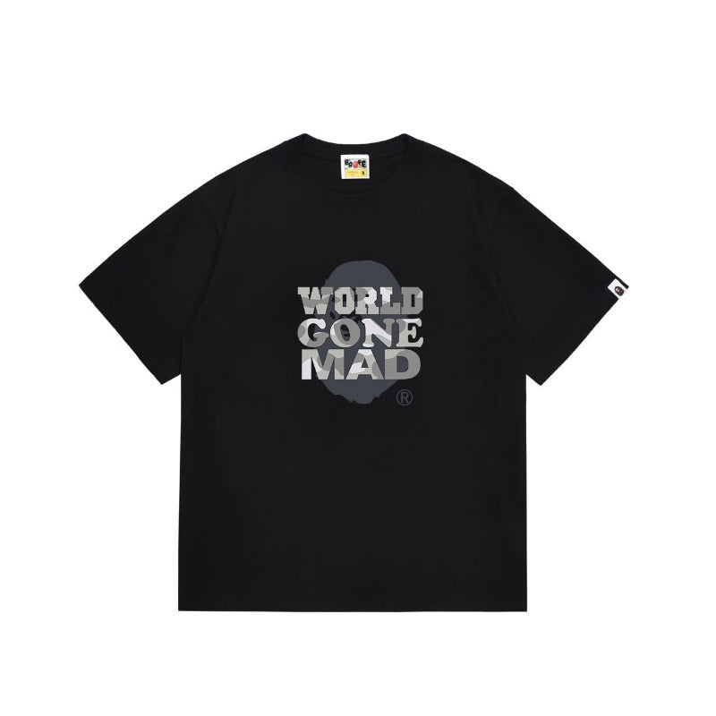 Bathing ape Bape T Shirts High-quality 100% cotton streetwear