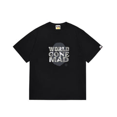 Bathing ape Bape T Shirts High-quality 100% cotton streetwear