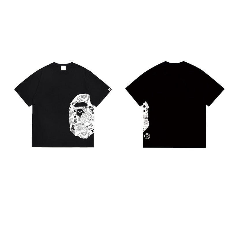 Bathing ape Bape T Shirts High-quality 100% cotton streetwear