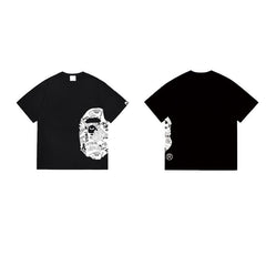 Bathing ape Bape T Shirts High-quality 100% cotton streetwear