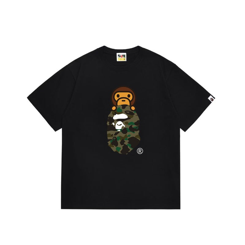 Bathing ape Bape T Shirts High-quality 100% cotton streetwear