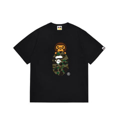 Bathing ape Bape T Shirts High-quality 100% cotton streetwear