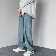 Men Jeans Hip Hop Hiphop Fall Winter Overalls