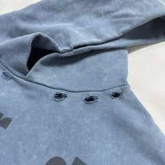 Unisex Vintage Hoodie Silhouettes of the Past Limited Edition Hoodie ¨C Custom Heavyweight Fabric