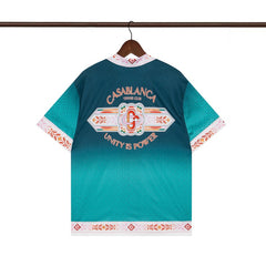 Casablanca Beach Shirt & Shorts Set Casual Summer Vacation/Travel Wear (Sold Separately)