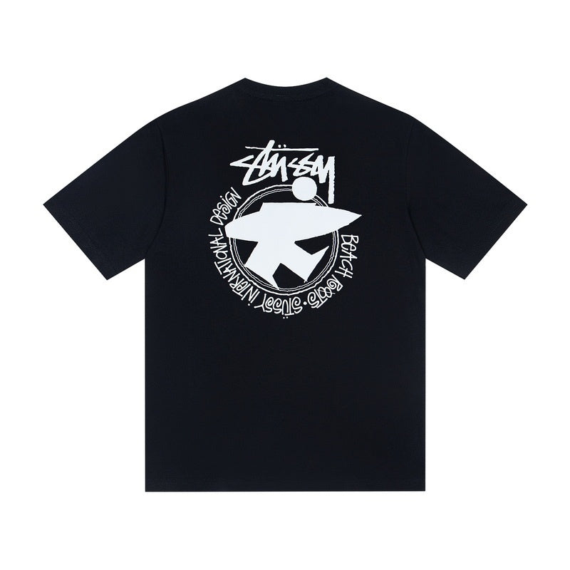 Stussy T shirts High-quality 260g pure cotton double yarn fabric