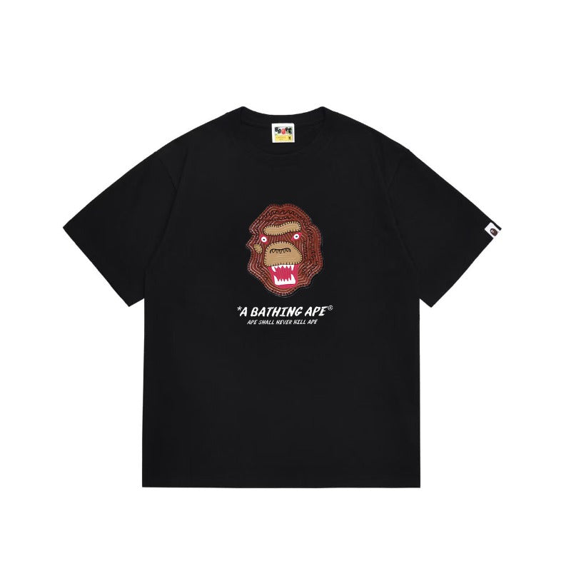 Bathing ape Bape T Shirts High-quality 100% cotton streetwear