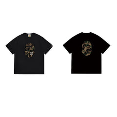 Bathing ape Bape T Shirts High-quality 100% cotton streetwear