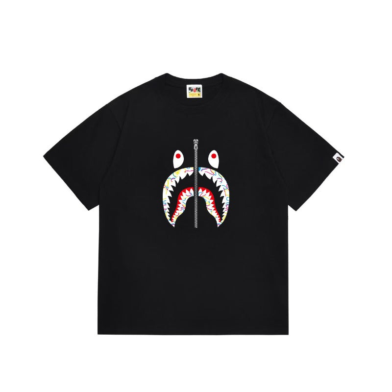 Bathing ape Bape T Shirts High-quality 100% cotton streetwear