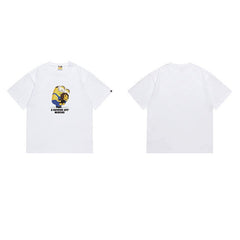 Bathing ape Bape T Shirts High-quality 100% cotton streetwear