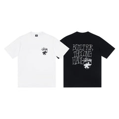 Stussy T shirts High-quality 260g pure cotton double yarn fabric