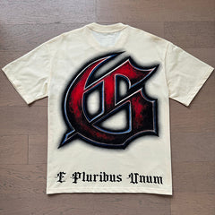Godspeed T Shirts 260g pure cotton fabric