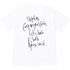 Supreme T Shirts pure cotton fashion apparel