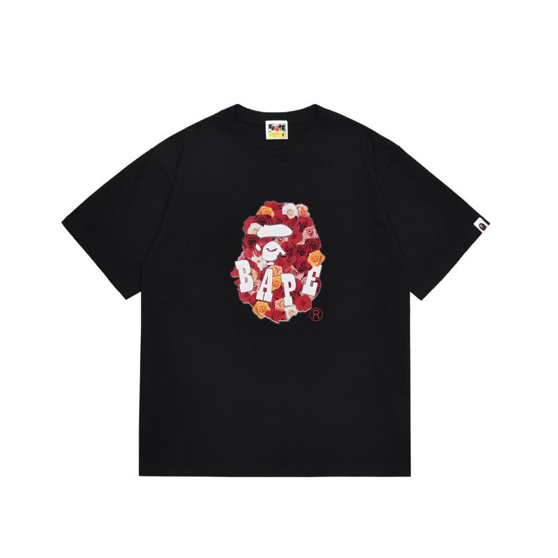 Bathing ape Bape T Shirts High-quality 100% cotton streetwear