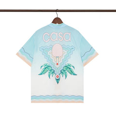 Casablanca Beach Shirt & Shorts Set Casual Summer Vacation/Travel Wear (Sold Separately)