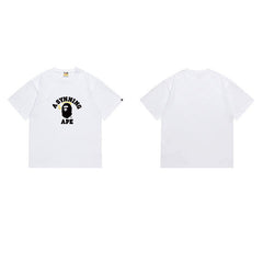 Bathing ape Bape T Shirts High-quality 100% cotton streetwear