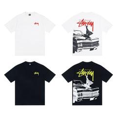 Stussy T shirts High-quality 260g pure cotton double yarn fabric